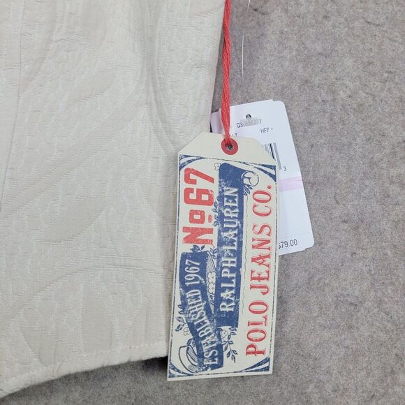 Polo Jeans Ivory Strapless Corset Top Womens Size 6 New - Picture 3 of 12